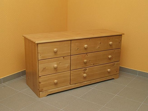 Kumode Double chest (FK0953)