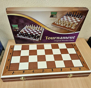 Шахматы Chess Tournament No 7 Intars Nr.97