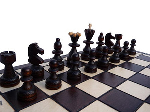 Шахматы Chess Pearl Middle nr.134A (5 фото из 7)