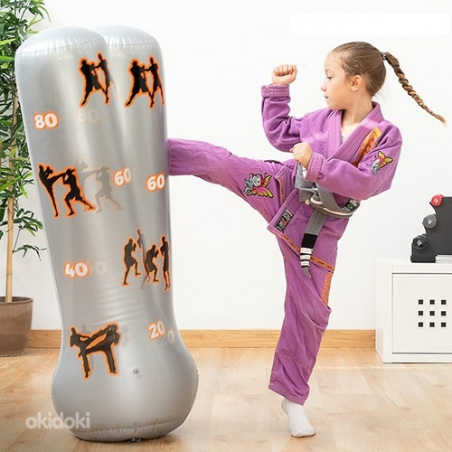Надувной детский боксерский мешок Innovagoods