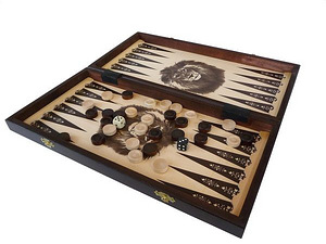 Шахматы, шашки, нарды 3 в 1 №141 (3 фото из 8)