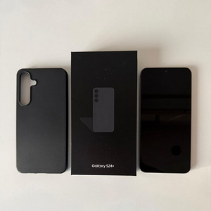 Samsung Galaxy S24+ (SM-S926B/DS) ониксовый черный, 256 ГБ, 12 ГБ (3 фото из 3)