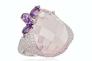 Sudraba gredzens #2101608(PRh-Gr)_CZ+KZPI+AM (2 foto no 2)