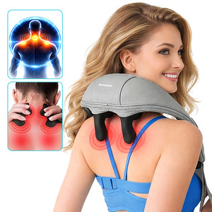 Kakla un muguras masažieris Shiatsu (P27467) (4 foto no 10)