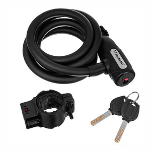 Velosipēda slēdzene 150 cm (P27614) (1 foto no 9)