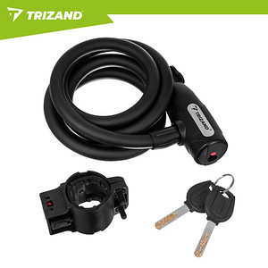 Velosipēda slēdzene 150 cm (P27614) (5 foto no 9)