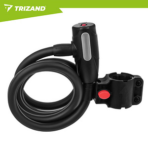 Velosipēda slēdzene 150 cm (P27614) (6 foto no 9)