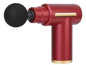 Mini masāžas pistole 4 uzgaļi sarkana (P24216_CZE) (6 foto no 9)