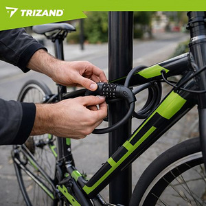 Velosipēda slēdzene ar kodu 120 cm (P27338) (5 foto no 10)