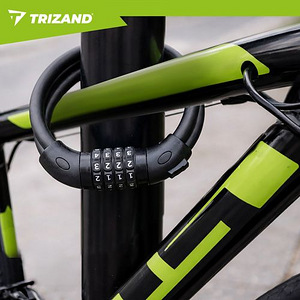 Velosipēda slēdzene ar kodu 120 cm (P27338) (6 foto no 10)