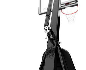Mobilais basketbola statīvs Bilaro Orlando BL61106G (6 foto no 10)