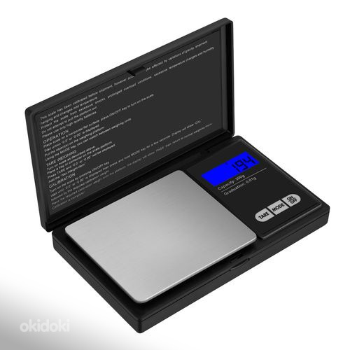 Mini svari ar vāku 200g / 0.01g (P23508)