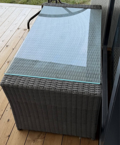 Terrassi laud 110”55