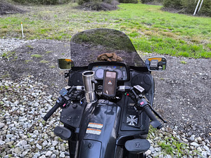 Yamaha ROYALE VENTURE XVZ1300TD (10 foto / 10)