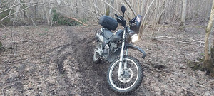 HONDA FX650 VIGOR (4 foto / 10)
