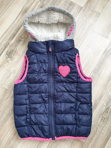 Laste vest s.98-104 (1 foto / 2)