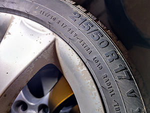 Mazda 3 5x114,3 17" veljed rehvidega (2 foto / 4)