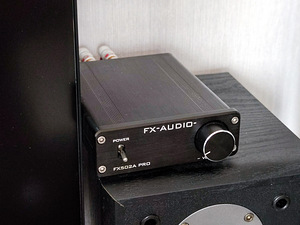 FX-Audio FX502APRO stereovõimendi (1 foto / 2)