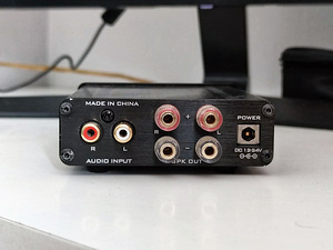 FX-Audio FX502APRO stereovõimendi (2 foto / 2)