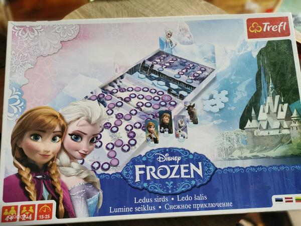 Frozen mäng (foto #1)