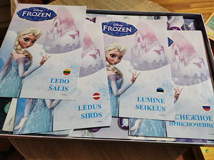 Игра "Frozen (3 фото из 4)
