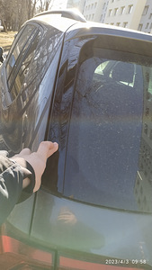 Müüa tagaklaasi spoilerid VW Tiguan II alates 2016a (2 foto / 4)