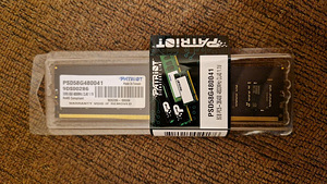 Memory DDR5 8GB/4800(1*8GB) CL40 (1 foto / 3)