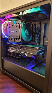 Core i5-13600KF, 16GB DDR5, RTX 4070 Ti (1 foto / 7)