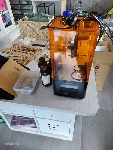 Zortrax inkspire resin 3D printer (foto #2)