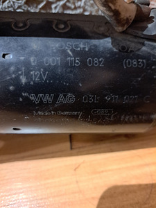 BOSCH Starter AUDI A4 B8 TDI 105KW (2 foto / 3)