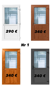 Plastikust uksed (1 foto / 6)