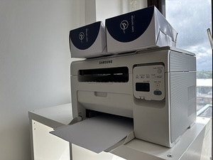 Принтер/Сканнер Samsung SCX-3405+Картриджи (2 фото из 3)