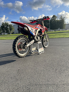 Honda crf 450R 2016 (5 foto / 7)
