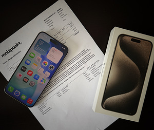 iPhone 15 Pro Max 256GB (2 foto / 6)