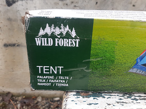 Uus telk Wild Forest (3 foto / 3)