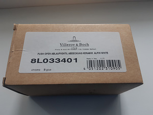 Нижний клапан для мойки Villeroy & Boch (3 фото из 3)
