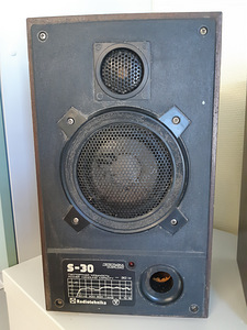 Radiotehnika S-30 kõlarid (3 foto / 3)