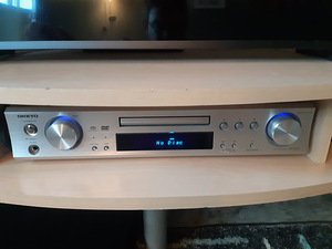Onkyo DR-S501 DVD Reciver-võimendi (1 foto / 1)
