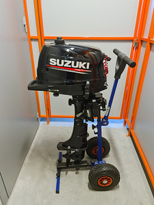 Paadimootor Suzuki DF6A (3 foto / 10)
