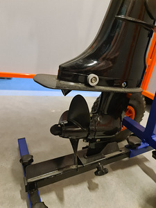 Paadimootor Suzuki DF6A (6 foto / 10)