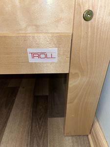Раздвижная детская кровать Troll (2 фото из 2)