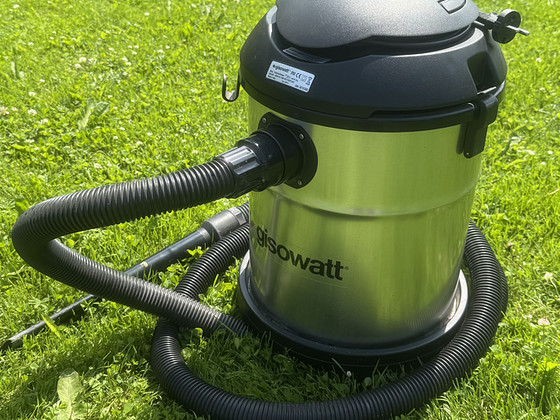 Gisowatt Technoclener 20x, пылесос wet & dry