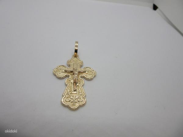 Новый золотой крестик 10,90gr. (фото #1)