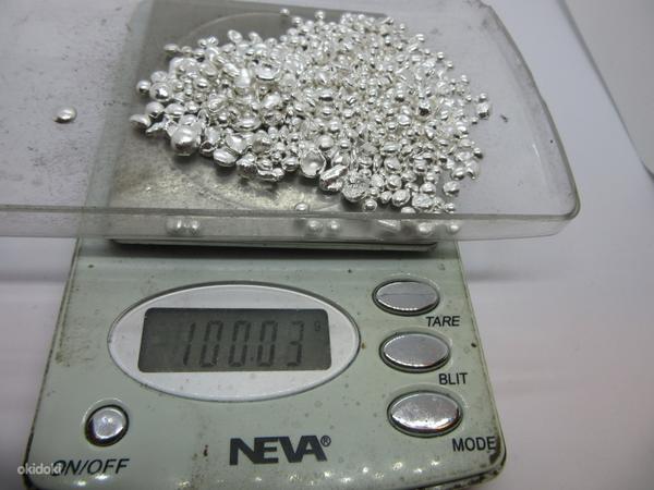 999-проба-серебро-гранула-100гр (фото #2)