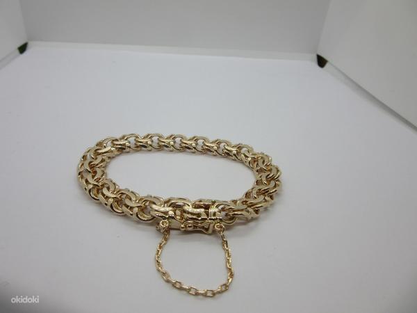 New-handicraft-bismarck-gold-браслет-26.81гр. (фото #1)