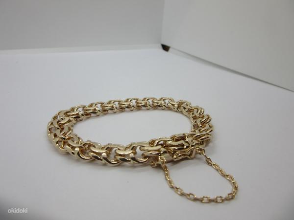 New-handicraft-bismarck-gold-браслет-26.81гр. (фото #2)