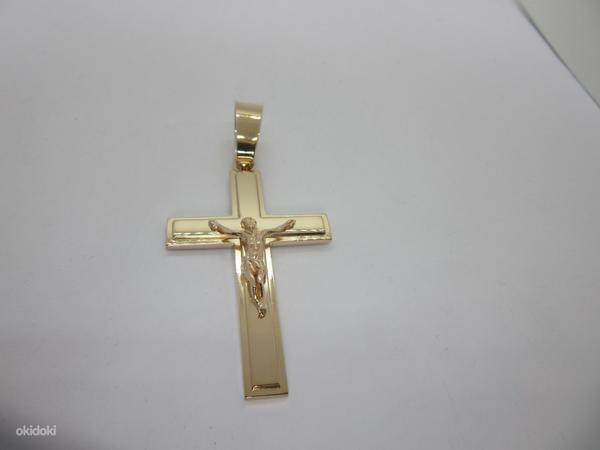Uus-luteriusu-kuldrist-Jeesusega-17,77gr. (foto #1)