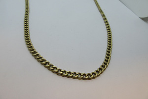 Kuld-Pantser-kuldkett-15,00gr. (2 foto / 4)