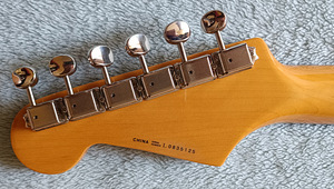 ESP GrassRoots Stratocaster (4 foto / 6)