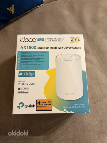 TP-Link Deco X20-4G AX1800 ruuter
